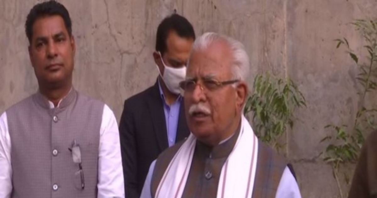 Haryana CM announces Rs 10 lakh to next of kin of workers who died cleaning sewers